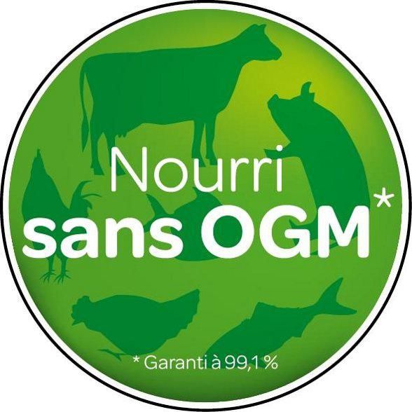 Nourri sans OGM 1 Carrefour lance le logo Nourri sans OGM