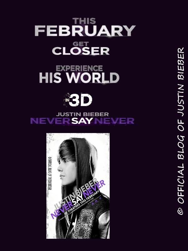 Justin Bieber : Regardez le trailer de son film en 3D
