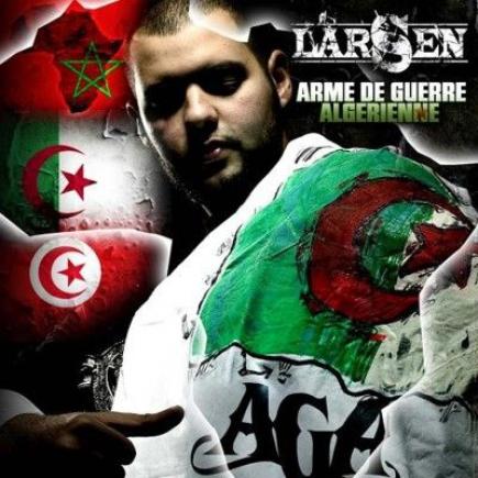 Album - LARSEN - arme de guerre algerienne