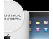 Gravure personnalisée iPad Apple Store ligne