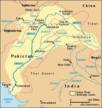 Indus et Pakistan