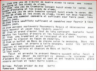 JEAN OURRYet l'orgue du Puy-Notre-Dame   Quelques gé...