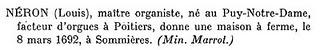 JEAN OURRYet l'orgue du Puy-Notre-Dame   Quelques gé...