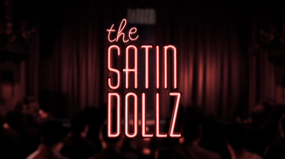 Inspirations 50's - The Satin Dollz in 