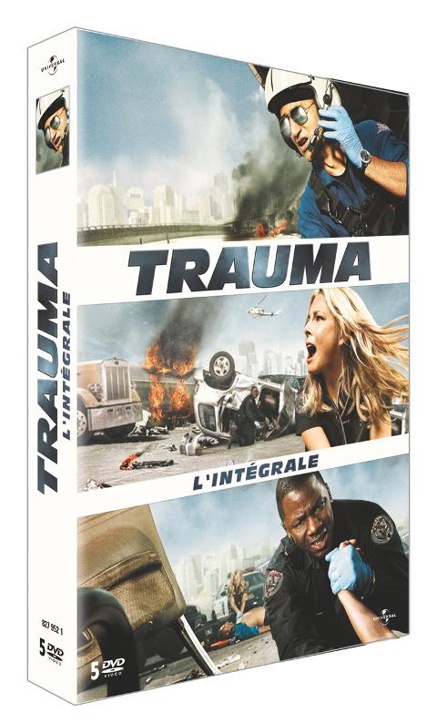 Trauma ... lintégrale de la série en coffret DVD
