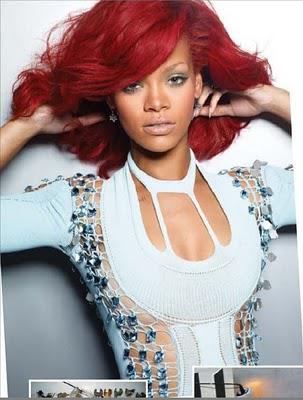 Rihanna dans Marie Claire