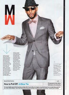 Swiiss Beatz dans GQ mag en novembre
