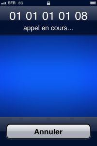 IMG_0123 Passer un appel sur un Iphone verrouillé via la commande vocale.
