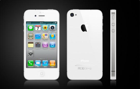 L’iPhone 4 Blanc est repoussé jusqu’au printemps 2011 !