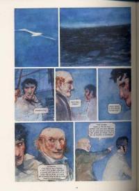 Moby Dick d’après le roman d’Herman Melville par Denis Deprez et Jean Rouaud, BD du mercredi