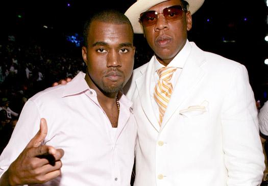 Jay-Z et Kanye West en duo!!!