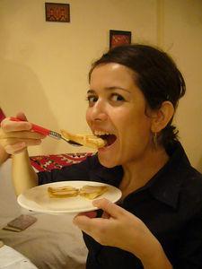 Tarte aux pommes caramel P1090256