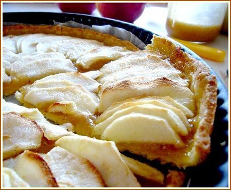 Tarte aux pommes caramel version_plus_calire