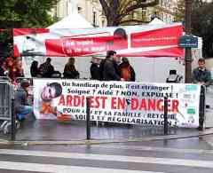 Ardi Vrenezi kosovar maladie dégénérative handicap.jpg