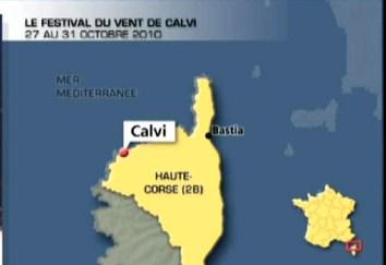 Ouverture du Festival du Vent à Calvi : Interview de Serge Orru. Regardez !