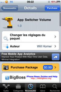 App Switcher Volume 1.0