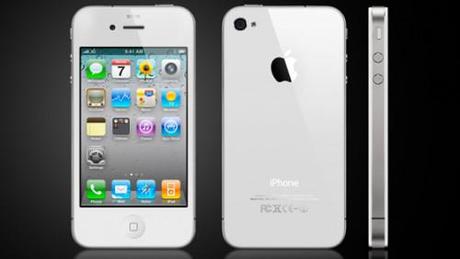 Apple : Pas d’iPhone 4 blanc avant le printemps prochain !