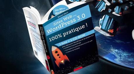 #concours : 2 livres à gagner Sites web avec WordPress 3.0 ! de Simon Kern