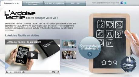 Test design de l’ardoise tactile : ils en parlent