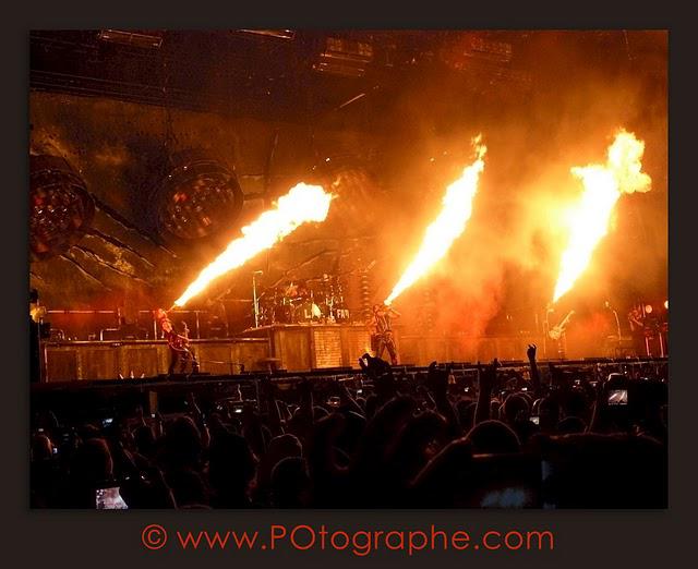 Rammstein Québec 2010