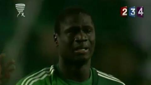 Coupe de la Ligue ... les buts du match Saint Etienne / Bordeaux d'hier