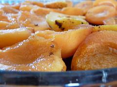 Tarte tatin à l'abricot