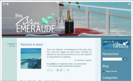 Le blog Bleu Emeraude : voyage aux caraïbes