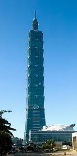 La Taipei 101 tower (Taiwan)