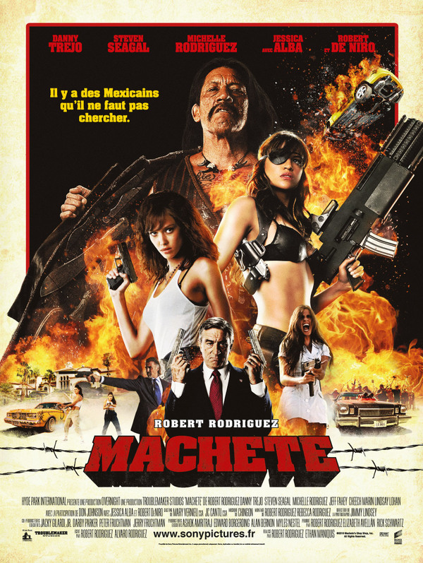 Machete : l'affiche de puta madre, cabron !