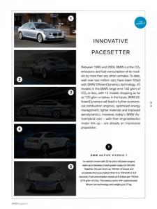 BMW Magazine N°2 sur iPad