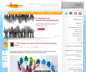 Notre nouveau site est en ligne !