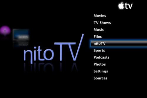 [Tuto] Installer nitoTV sur votre appleTV 2G.