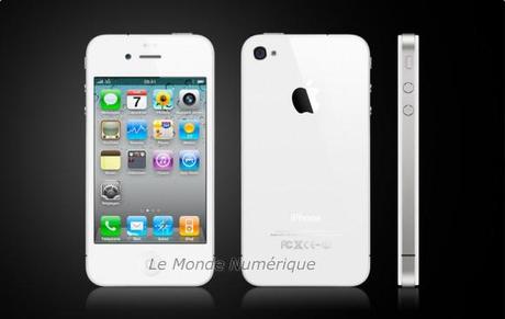 L’iPhone 4 blanc pas avant le printemps 2011 L’iPhone 4 blanc pas avant le printemps 2011