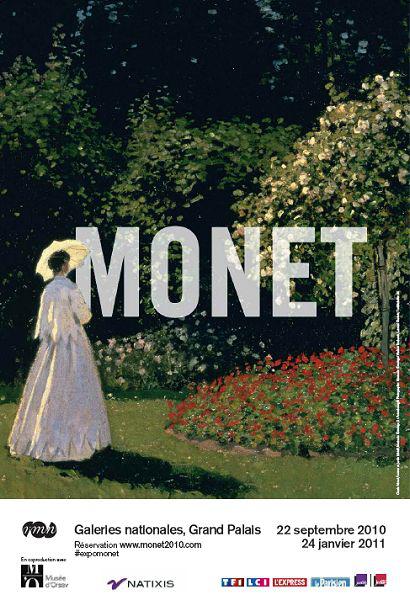 Monet au Grand Palais : une très grande rétrospective