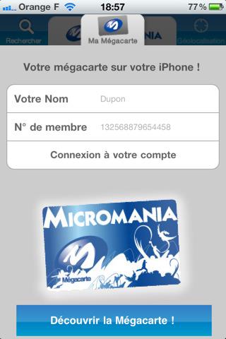L’application Micromania débarque sur l’App Store