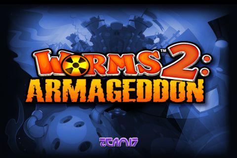 Worms 2 Armageddon débarque sur l’App Store