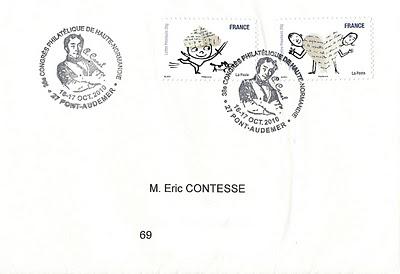 Congrès philatélique en Normandie