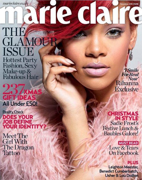 Rihanna pose pour le magazine Marie Claire!