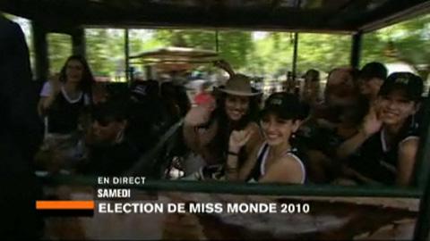 Miss Monde 2010 en direct samedi 30 octobre 2010 à 14h ... bande annonce