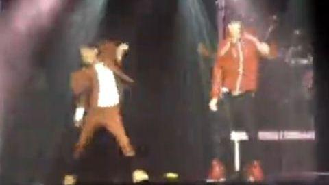 Justin Bieber ... Regardez son duo avec Willow Smith