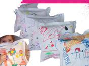 ATELIER ENFANTS oreiller doudou deux mains