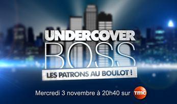 VIDEO - Undercover Boss : Les patrons au boulot