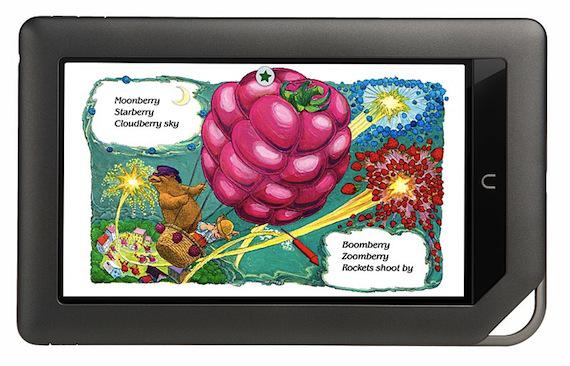 Barnes&Noble; présente le NOOKColor, un kiosque pour la lecture