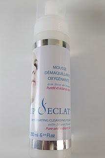 Mousse démaquillante oxygénante Coup d'eclat