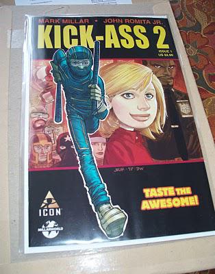 Kick-Ass 2, issue 1 : Taste The Awesome!