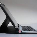 Un ensemble housse-clavier iPad chez Adonit