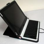 Un ensemble housse-clavier iPad chez Adonit