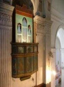 Ballade autour des orgues jusqu'à dimanche à Calvi.