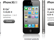 L’iPhone Blanc n’est plus référencé site d’Apple