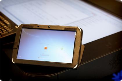 Comment une PME de 17 personnes a développé sa propre tablette tactile en quatre mois